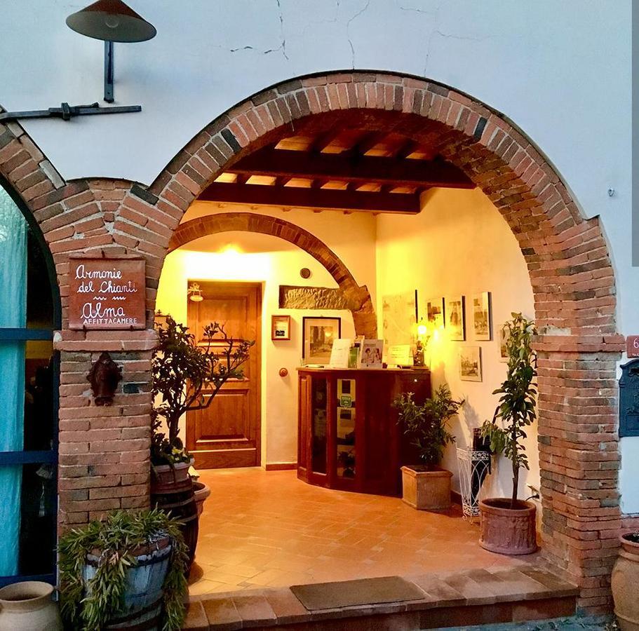 L'UgolinoArmonie Del Chianti住宿加早餐旅馆 外观 照片