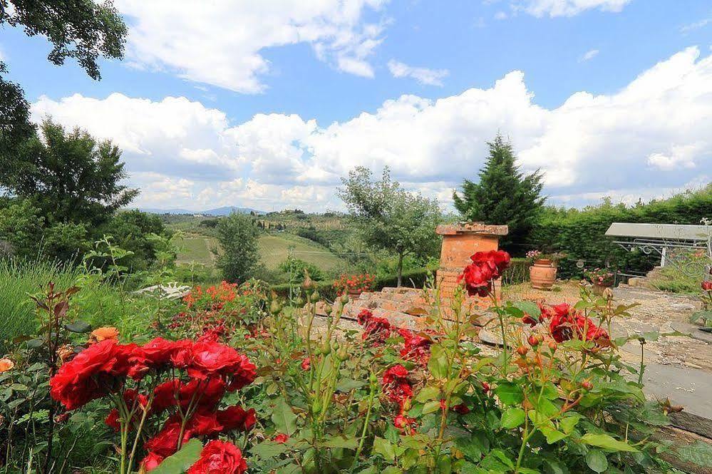 L'UgolinoArmonie Del Chianti住宿加早餐旅馆 外观 照片