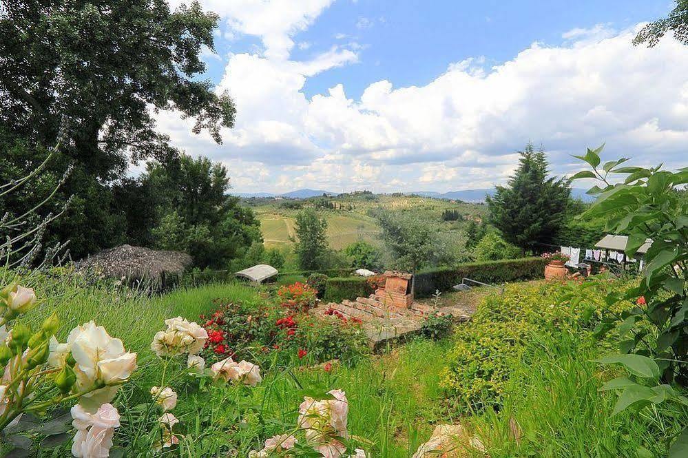 L'UgolinoArmonie Del Chianti住宿加早餐旅馆 外观 照片