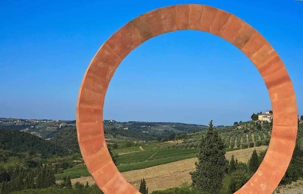 L'UgolinoArmonie Del Chianti住宿加早餐旅馆 外观 照片