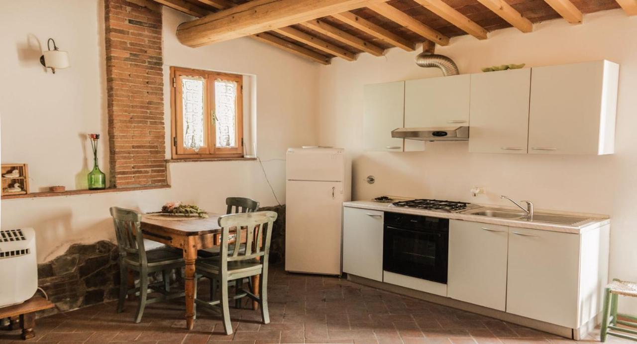 L'UgolinoArmonie Del Chianti住宿加早餐旅馆 外观 照片