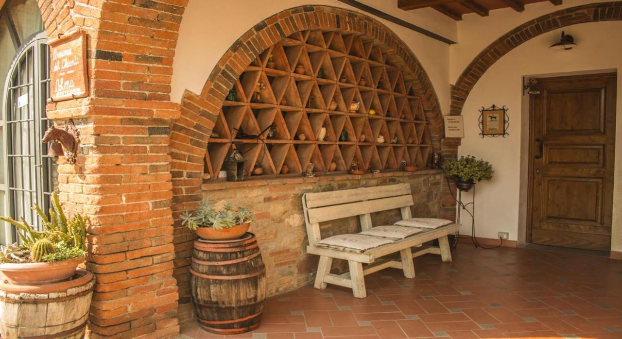 L'UgolinoArmonie Del Chianti住宿加早餐旅馆 外观 照片