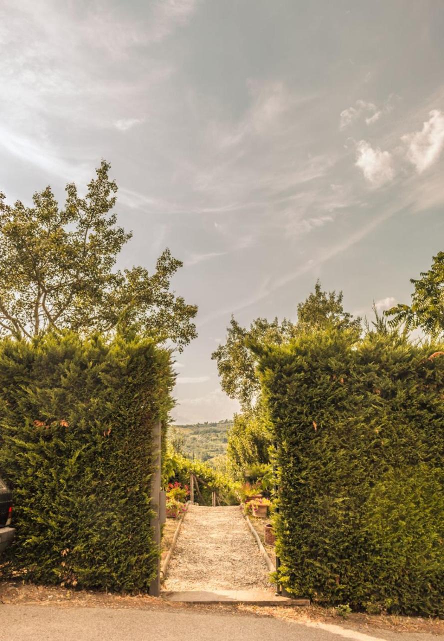 L'UgolinoArmonie Del Chianti住宿加早餐旅馆 外观 照片